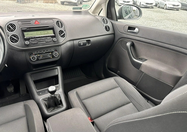 Volkswagen Golf Plus cena 16900 przebieg: 192000, rok produkcji 2010 z Wojkowice małe 172